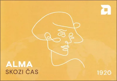 ALMA SKOZI ČAS